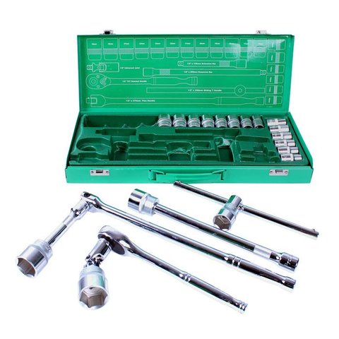Набор торцевых головок  Pro'sKit SK-42401M с держателем Превью 2
