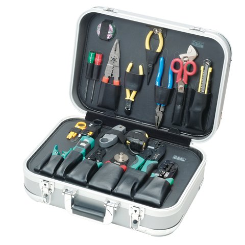 Набор инструментов Pro'sKit PK-4018 для обслуживания сетей Превью 1