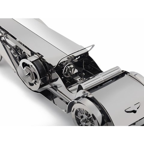 Металический механический 3D-пазл Time4Machine Glorious Cabrio Превью 4
