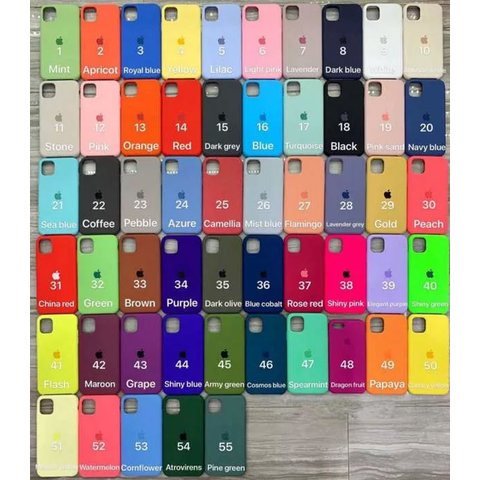 Чехол для iPhone 11 Pro Max, фиолетовый, Original Soft Case, силикон, grape (43) Превью 2