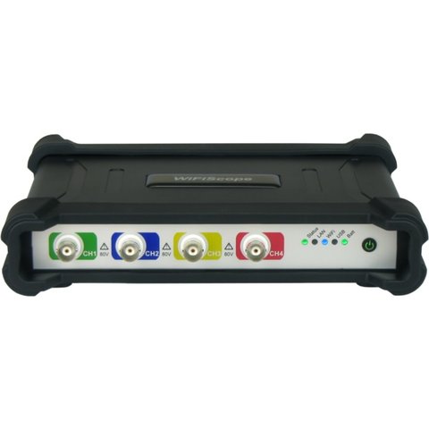 Цифровой осциллограф TiePie WiFiScope WS6-DIFF-1000 Превью 1