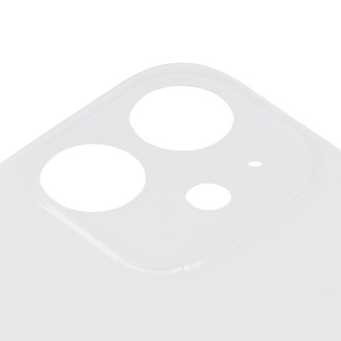 Задня панель корпуса для iPhone 12 mini, біла, не потрібно знімати скло камери, Original (PRC), big hole Прев'ю 1
