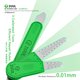 Лопатка 2UUL DA89, для разборки мобильных устройств, металл, 3 in 1 Превью 2