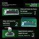 Стикер дисплея 2UUL SA11P для Apple iPhone 11 Pro, iPhone X, iPhone XS, 5 шт., adhesive Превью 2