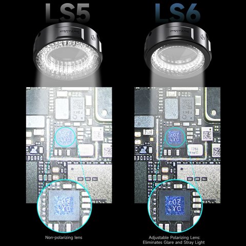 Подсветка для микроскопа Mechanic LS6, диодное, 84 LED Превью 2