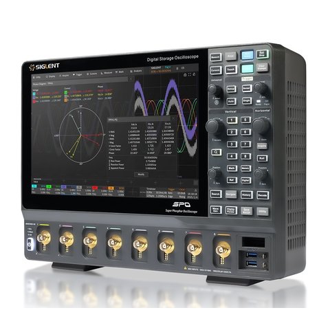 Цифровий осцилограф SIGLENT SDS5034X HD Прев'ю 2