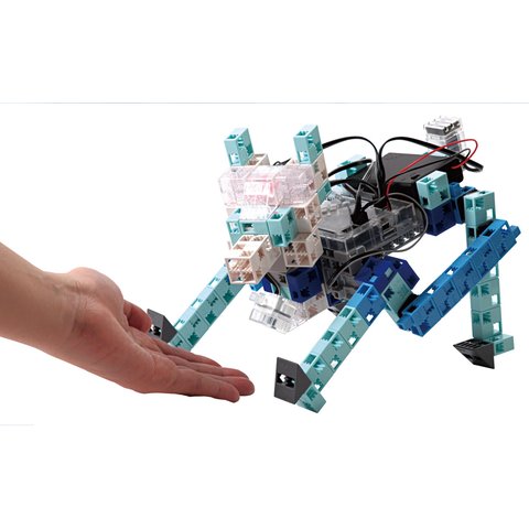 Конструктор ArTeC Robotist Базовый набор Превью 3