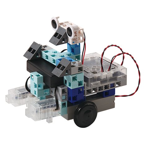 Конструктор ArTeC Robotist Сенсорная машинка Превью 4