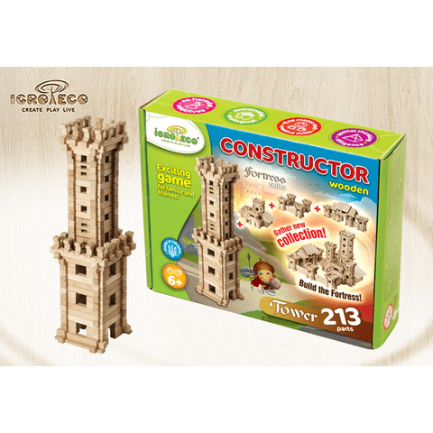 IGROTECO Tower Construction Set Preview 5