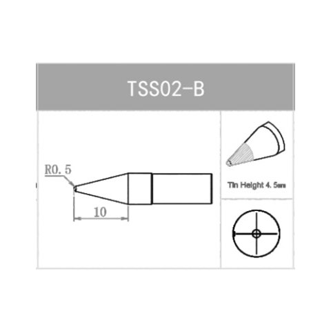 Soldering Tip Quick TSS02-2B Preview 2