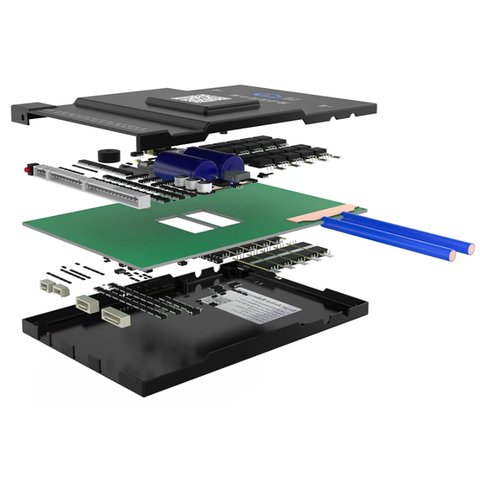 BMS Controller JIKONG JK-B2A20S20P, (200 A, for LiFePO4/Li-ion/LTO batteries) Preview 3