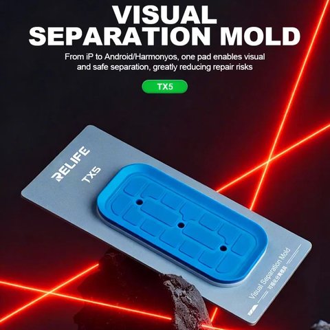 Holder RELIFE TX5, (for the separator, for mobile device repair) Preview 1