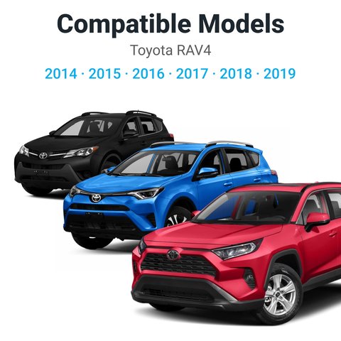 Набор для управления камерами для Toyota RAV4 2014 2015 2016 2017 2018 2019 Превью 4