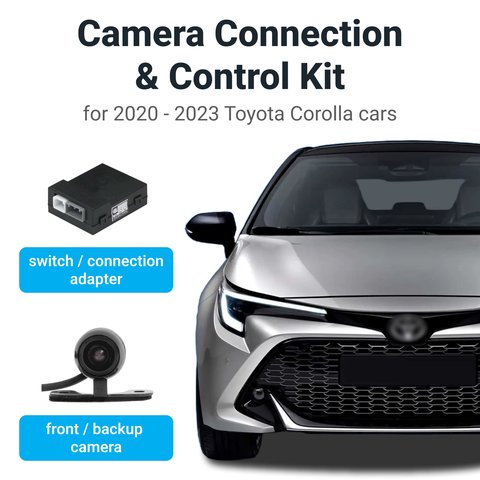 Набор для управления камерами для Toyota Corolla 2020 2021 2022 2023 Превью 1
