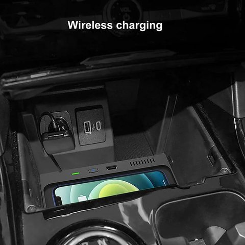 QI Charger for Ford Explorer 2020-2021 MY Preview 2