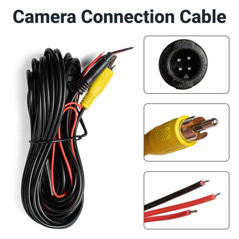 Toyota Tacoma Front Backup Camera Control Connection Kit Smart Car Camera Switch 2019 2020 2021 2022 2023 Preview 8