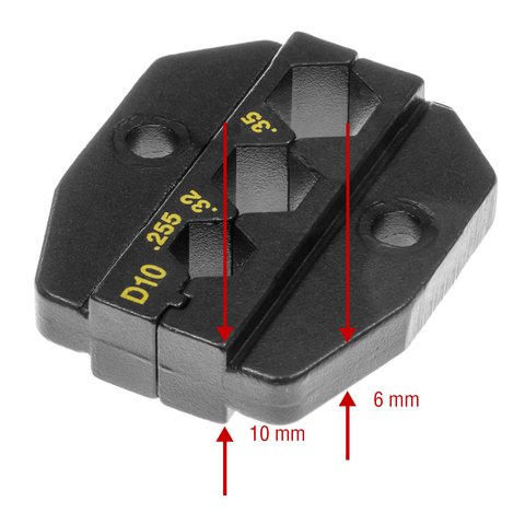 Crimper Die Pro'sKit 1PK-3003D10 Preview 2