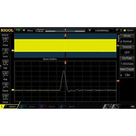 Digital Oscilloscope RIGOL DS1104Z Preview 8