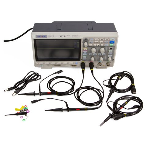 Super Phosphor Oscilloscope SIGLENT SDS1204X-E Preview 6
