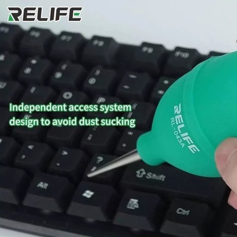 Blower Brush RELIFE RL-043A , (2 in 1) Preview 3