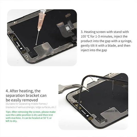 Remover RELIFE RL-518A, (to separate a frame, 250 ml) Preview 6