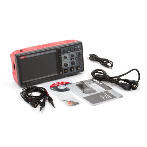Osciloscopio digital UNI-T UTD2102CEL Vista previa  4