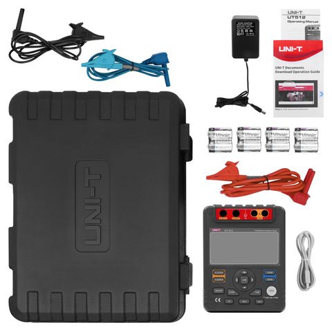 Megóhmetro UNI-T UT512 Vista previa  4