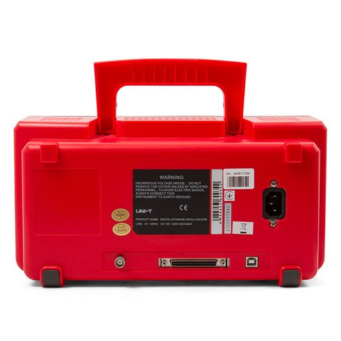 Osciloscopio digital UNI-T UTD4202C Vista previa  3