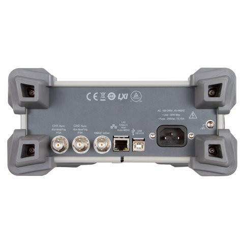 Generador de funciones arbitrarias RIGOL DG1032Z Vista previa  2