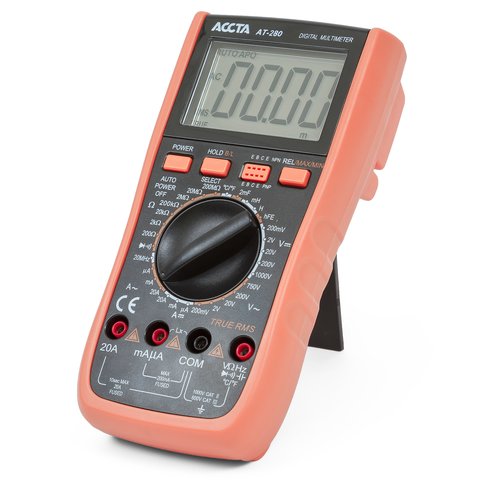 Multímetro digital Accta AT-280 Vista previa  5