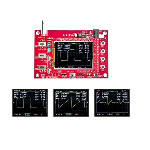 Osciloscopio digital portátil FNIRSI DSO138 Vista previa  3