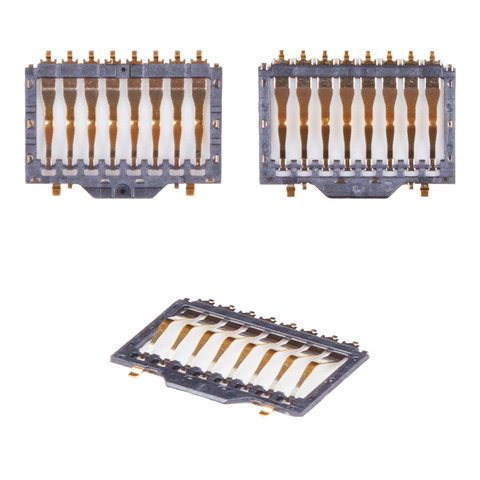 Conector de tarjeta SIM puede usarse con Samsung A546 Galaxy A54 5G, M346 Galaxy M34, con el conector de tarjeta de memoria Vista previa  2