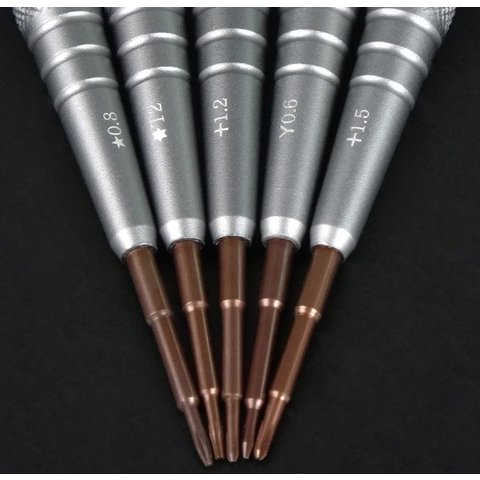 Destornillador Tri-Wing RELIFE RL-721/Y0.6, Tri-Point Vista previa  1