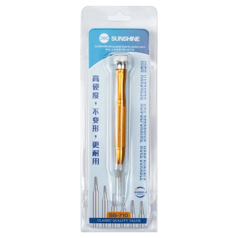 Destornillador de estría Sunshine SS-710 T2*25 mm, Torx Vista previa  2