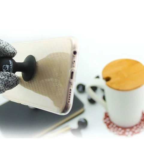 Ventosa para levantar el pantalla tactil Mechanic Octopus, negra Vista previa  2