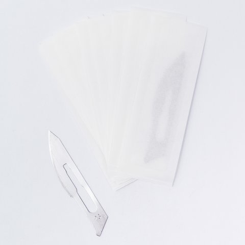 Cuchilla de bisturí №23, 10 uds. Vista previa  1