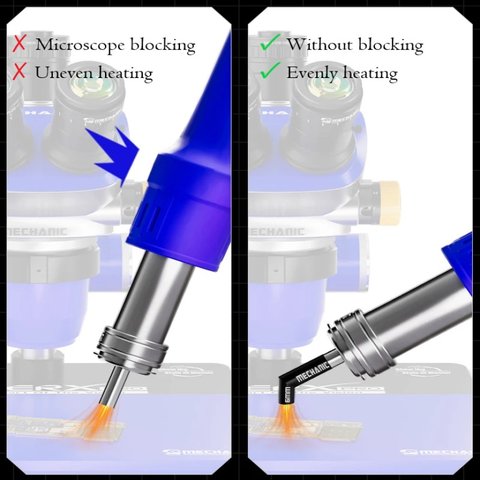 Boquilla para pistolas de aire Mechanic 861, 5mm/6mm/8mm/10mm/12mm Vista previa  4
