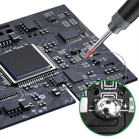 Estaño RELIFE HW1, 0,5 mm, 40 g, sin plomo Vista previa  4