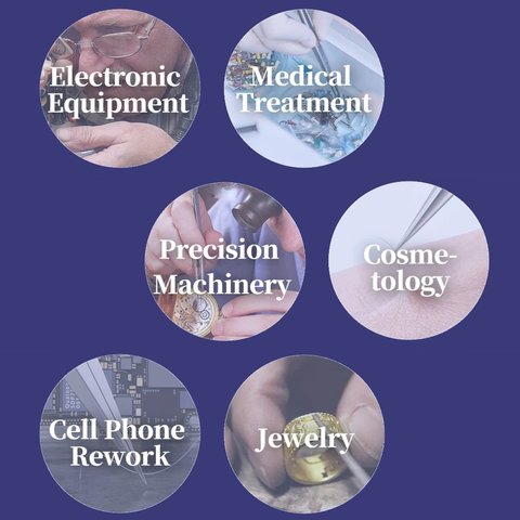 Pinzas para smd Mechanic X-15, encorvado, antiestática, 115 mm Vista previa  3