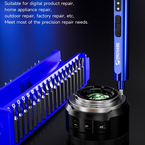 Destornillador eléctrico inalámbrico Mechanic ES360, 36 in 1 Vista previa  3