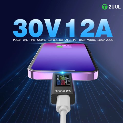 Probador USB 2UUL PW21, 2xUSB tipo-C Vista previa  1