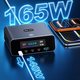 Adaptador de red RELIFE Q8, 165 W, Quick Charge, Power Delivery (PD), gris, 5 puertos Vista previa  2