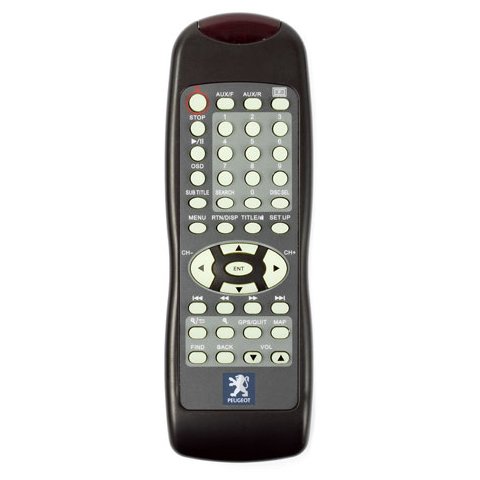 Автомобильный TFT ЖК монитор  6,5" для Peugeot 307 Превью 4