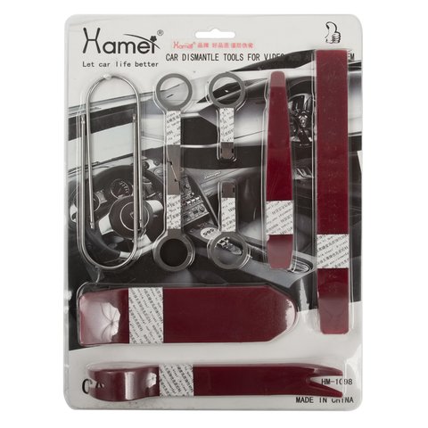 Набор инструментов для снятия обшивки 10 шт – полиуретан Превью 1