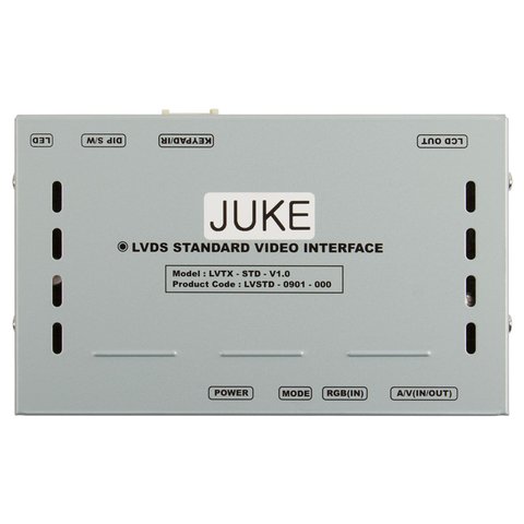 Відеоінтерфейс для Nissan Juke Прев'ю 1