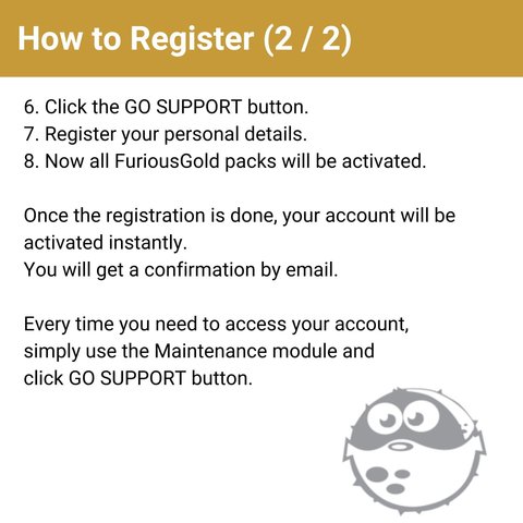 Furious Gold USB Key с активированными Pack 1, 2, 3, 4, 5, 6, 7, 8, 11 Превью 4