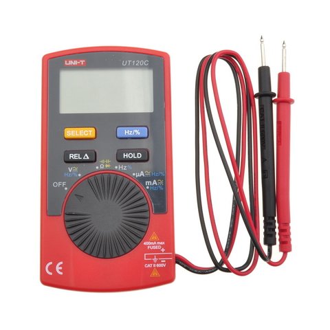 Цифровий мультиметр UNI-T UTM 1120C (UT120C) Прев'ю 1