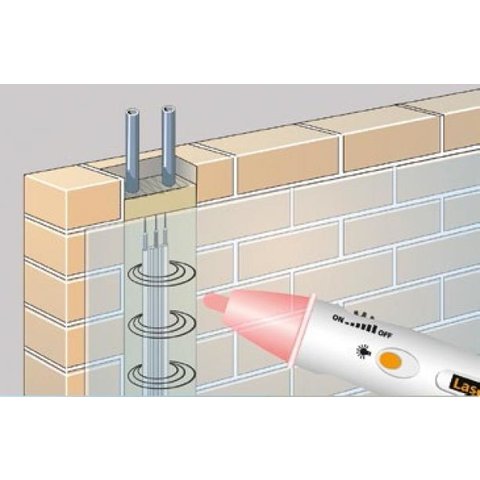 Бесконтактный тестер напряжения Laserliner AC-Check Превью 2