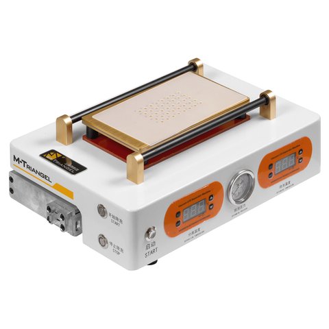 Пристрій для розклеювання та склеювання дисплейного модуля M-Triangel M2, сепаратор і автоклав, використовується для екранів до 7 " Прев'ю 1