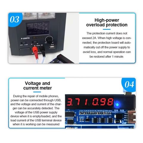 Кабель для запуску батареї Sunshine SS-915 V9.0, плата активації батареї, iphone 6 - 15 pro max / samsung / huawei / xiaomi Прев'ю 5